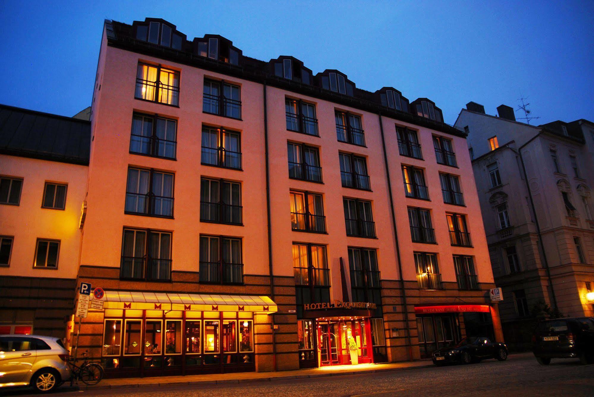 Hotel Exquisit Мюнхен Екстер'єр фото